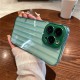 Apple - iPhone 11 Pro Max Zebana Bumper Silikon Kılıf (Kamera Lens Korumalı) - Yeşil