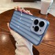 Apple - iPhone 11 Pro Max Zebana Bumper Silikon Kılıf (Kamera Lens Korumalı) - Açık Mavi