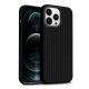 Apple - iPhone 11 Pro Max Zebana Woven Silikon Kılıf - Siyah