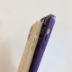 Apple - iPhone 11 Pro Max Zebana Boyun Askılı Rope Silikon Kılıf - Krem Rengi