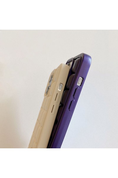 Apple - iPhone 11 Pro Max Zebana Boyun Askılı Rope Silikon Kılıf - Açık Mavi