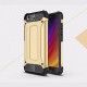 Xiaomi - Xomia Mi5 Zırhlı Silikon Kılıf - Gold