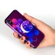 جراب سيليكون لهاتف Apple iPhone XS Popsocket نمط 6