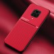 Xiaomi - Redmi Note 9 Pro Zebana Design Silikon Kılıf - Kırmızı