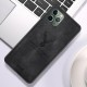 Apple - iPhone 11 Pro Max Silikon Kenar Kumaş Kılıf - Siyah