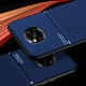 حافظة هاتف Xiaomi Poco X3 Zebana Design من السيليكون باللون الأزرق