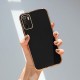 جراب هاتف Xiaomi Poco M3 Pro Zebana ذهبي من السيليكون باللون الأسود