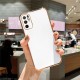 حافظة هاتف Xiaomi Poco M3 Pro Zebana باللون الذهبي من السيليكون باللون الأبيض