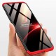 Apple - iPhone 11 Pro Kamera Korumalı Platinum Kılıf - Siyah + Kırmızı
