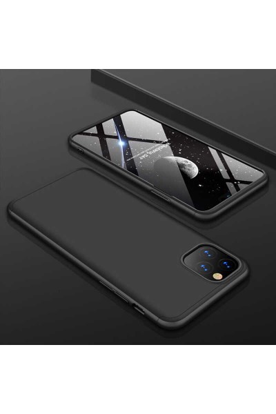 Apple - iPhone 11 Pro Max Kamera Korumalı Platinum Kılıf - Siyah