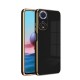 Huawei - Honor 50 Zebana Golden Silikon Kılıf - Siyah