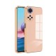 Huawei - Honor 50 Zebana Golden Silikon Kılıf - Rose Gold