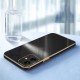 Samsung - Galaxy A04 Zebana Golden Silikon Kılıf - Siyah