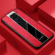 Xiaomi - Redmi Note 9 Zebana Premium Deri Kılıf - Kırmızı