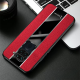 Xiaomi - Redmi Note 9 Zebana Premium Deri Kılıf - Kırmızı