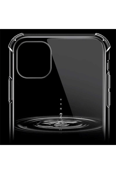 Apple - iPhone 11 Pro Max Nitro Anti Shock Silikon Kılıf - Şeffaf