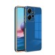 جراب هاتف Xiaomi Redmi Note 12 Zebana ذهبي من السيليكون باللون الأزرق البترولي