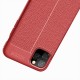 Apple - iPhone 11 Pro Auto Focus Silikon Kılıf - Kırmızı