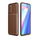 جراب Realme 7 Line من السيليكون باللون البني