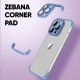 كاميرا Apple iPhone 14 Pro Zebana Corner Pad وواقي الزوايا سييرا بلو