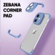 كاميرا Apple iPhone 11 Zebana Corner Pad وواقي الزوايا سييرا بلو