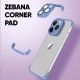 كاميرا Apple iPhone 11 Pro Zebana Corner Pad وواقي الزوايا سييرا بلو