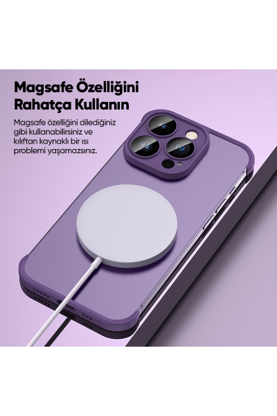 Apple - iPhone 11 Pro Max Zebana Corner Pad (Kamera ve Köşe Koruyucu) - Siyah