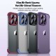 Apple - iPhone 11 Pro Max Zebana Corner Pad (Kamera ve Köşe Koruyucu) - Derin Mor