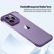Apple - iPhone 11 Pro Max Zebana Corner Pad (Kamera ve Köşe Koruyucu) - Derin Mor