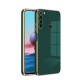 جراب هاتف Xiaomi Redmi Note 8 Zebana ذهبي من السيليكون باللون الأخضر