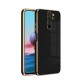 جراب هاتف Xiaomi Redmi Note 8 Pro Zebana ذهبي من السيليكون باللون الأسود