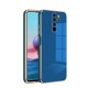 جراب هاتف Xiaomi Redmi Note 8 Pro Zebana ذهبي من السيليكون باللون الأزرق البترولي