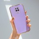 جراب هاتف Xiaomi Redmi Note 9 Pro Zebana ذهبي من السيليكون أرجواني