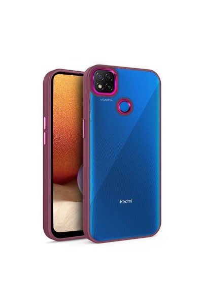 غطاء حماية من السيليكون لهاتف Xiaomi Redmi 9C، أسود