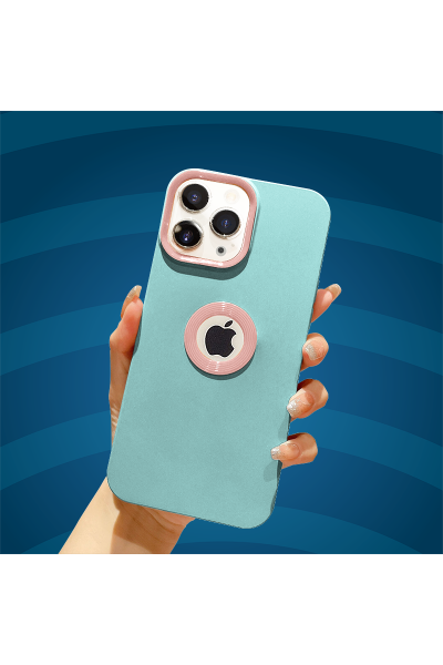Apple - iPhone 11 Pro Max Zebana Candy Silikon Kılıf - Turkuaz