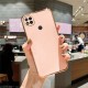 حافظة هاتف Xiaomi Redmi 9C Zebana ذهبية من السيليكون باللون الذهبي الوردي