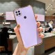 جراب هاتف Xiaomi Redmi 9C Zebana ذهبي من السيليكون أرجواني