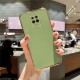 Xiaomi - Redmi Note 9 Pro Max Zebana Golden Silikon Kılıf - Açık Yeşil