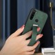 حافظة هاتف Xiaomi Redmi Note 8 Zebana Classic من الجلد باللون الأخضر