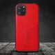Apple - iPhone 11 Pro Max Zebana Chic Cepli Kılıf - Kırmızı