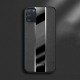 Samsung - Galaxy A03s Zebana Premium Deri Kılıf - Siyah