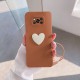 غطاء سيليكون لهاتف Xiaomi Poco X3 Animal Heart Love بني