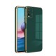 جراب هاتف Xiaomi Redmi 9T Zebana ذهبي من السيليكون باللون الأخضر