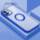 Apple - iPhone 11 Pro Max Zebana Glint Silikon Kılıf - Açık Mavi