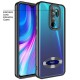 جراب هاتف Xiaomi Redmi Note 8 Pro Zebana Glint من السيليكون باللون الأسود