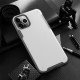 غطاء حماية بحواف من السيليكون لهاتف Apple iPhone X Zebana Mod باللون الأحمر