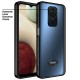 جراب هاتف Xiaomi Redmi Note 9 Zebana Glint من السيليكون باللون الأسود