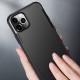 Apple - iPhone 11 Pro Max Zebana Mod Silikon Kenar Kılıf - Kırmızı