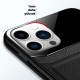 Xiaomi - Redmi Note 9 Zebana Lens Deri Kılıf - Siyah