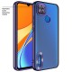 حافظة سيليكون لهاتف Xiaomi Redmi 9C Zebana Glint باللون الأسود